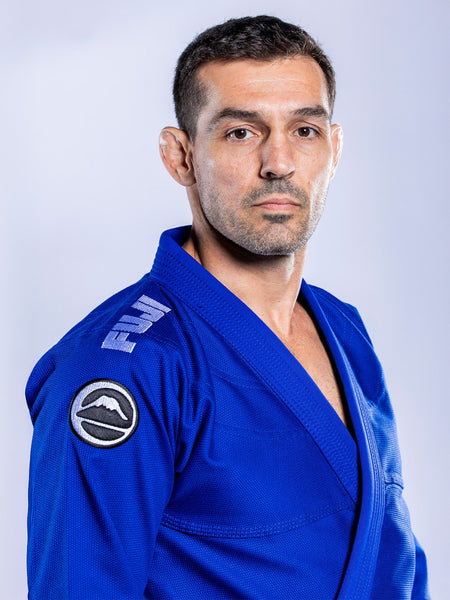 Baseline 2.0 Slim Fit BJJ Gi Blue White