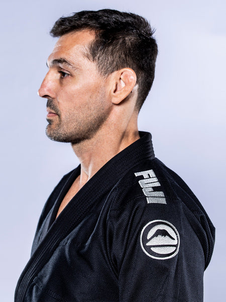 Baseline 2.0 Slim Fit BJJ Gi Black Grey