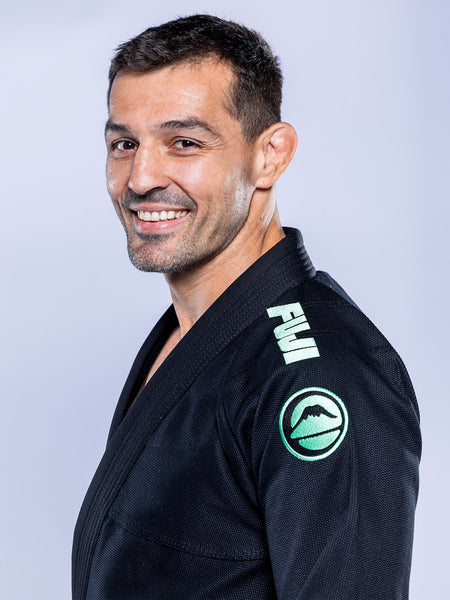 Baseline 2.0 Slim Fit BJJ Gi Black Mint