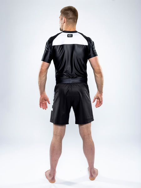 Competition Ranked Rashguard Black