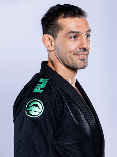Baseline 2.0 Slim Fit BJJ Gi Black Mint