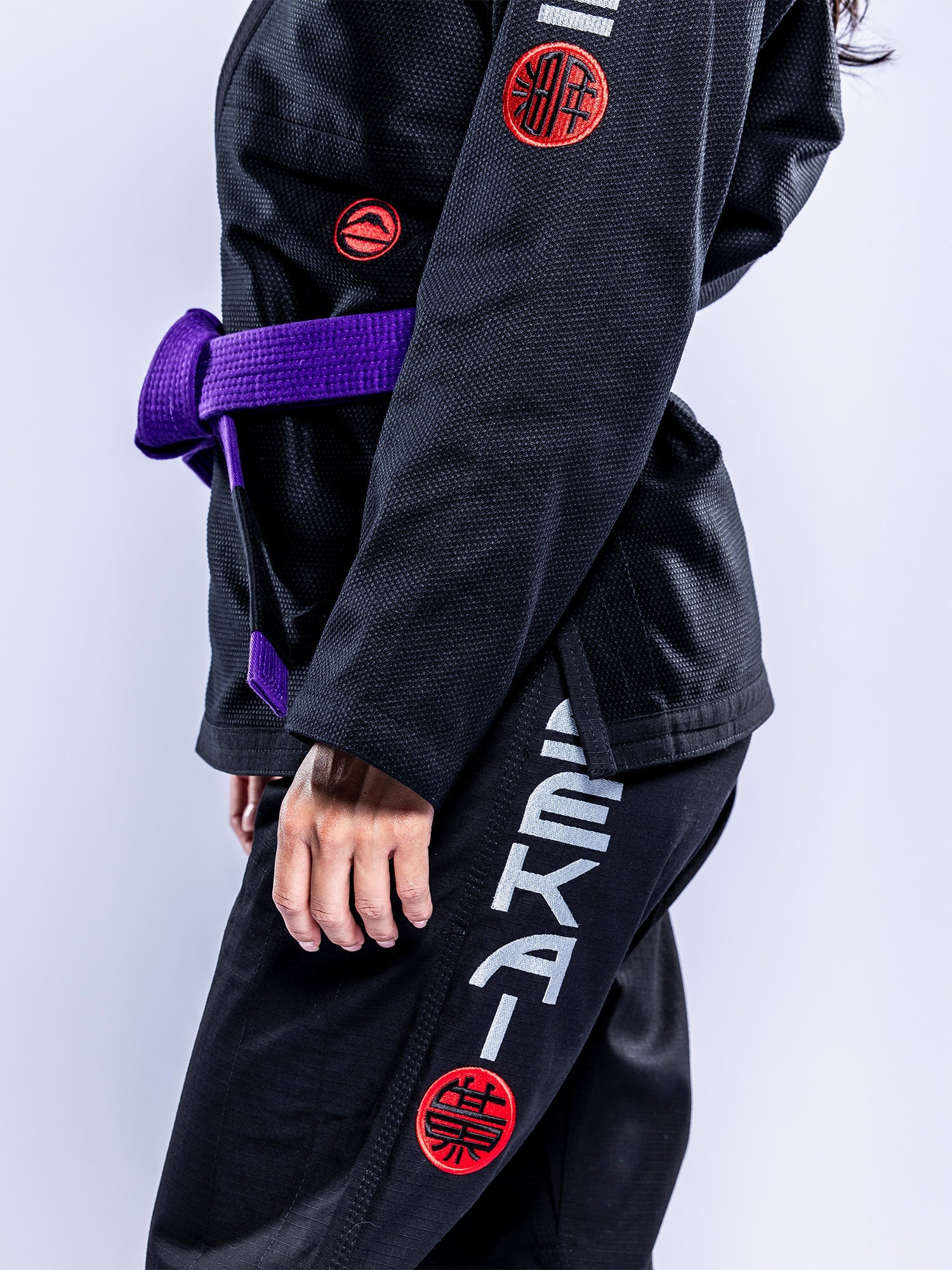 Womens SEKAI 3.0 BJJ Gi Black Grey