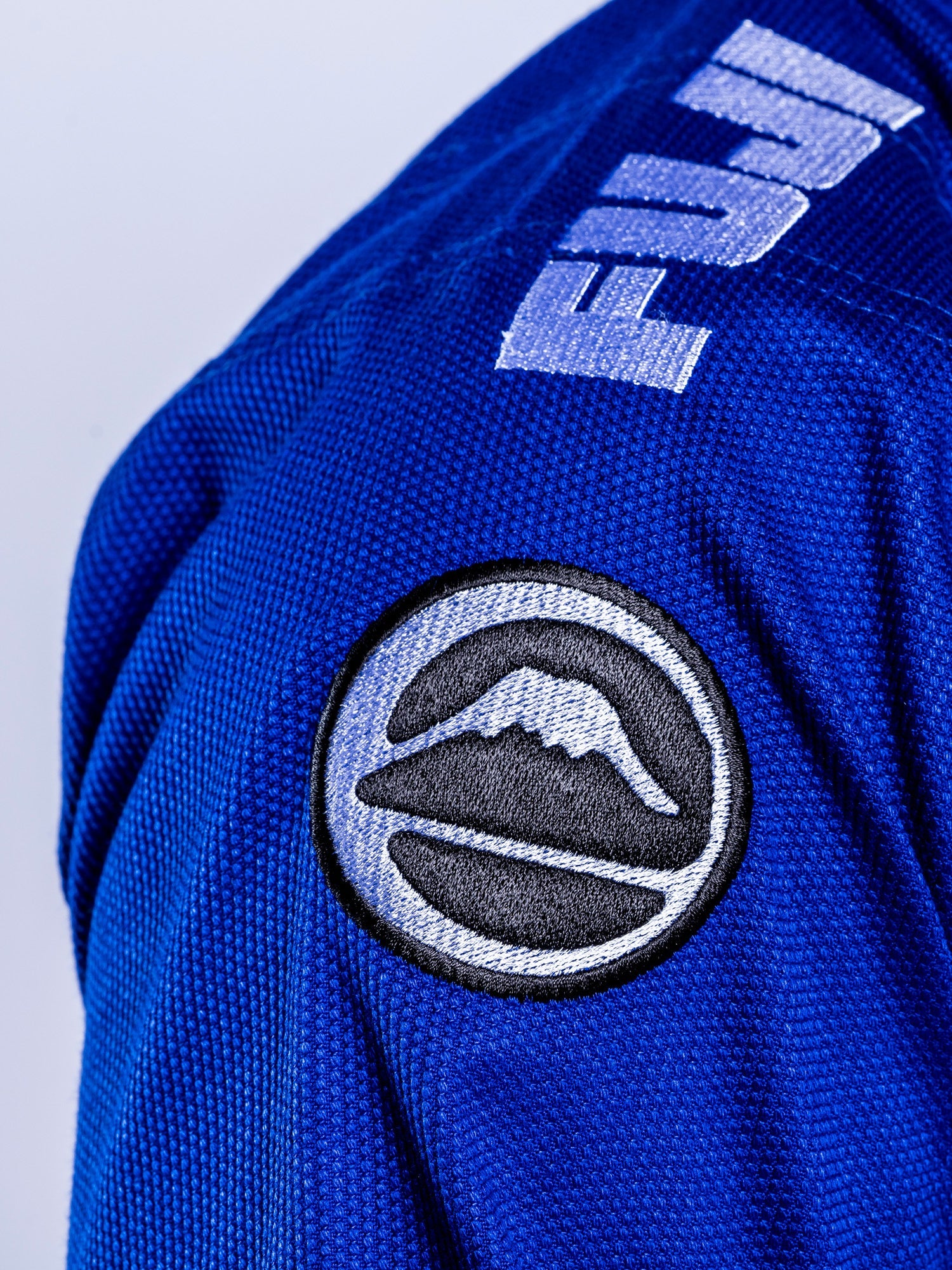 Baseline 2.0 Slim Fit BJJ Gi Blue White