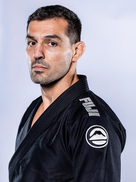 Baseline 2.0 Slim Fit BJJ Gi Black Grey