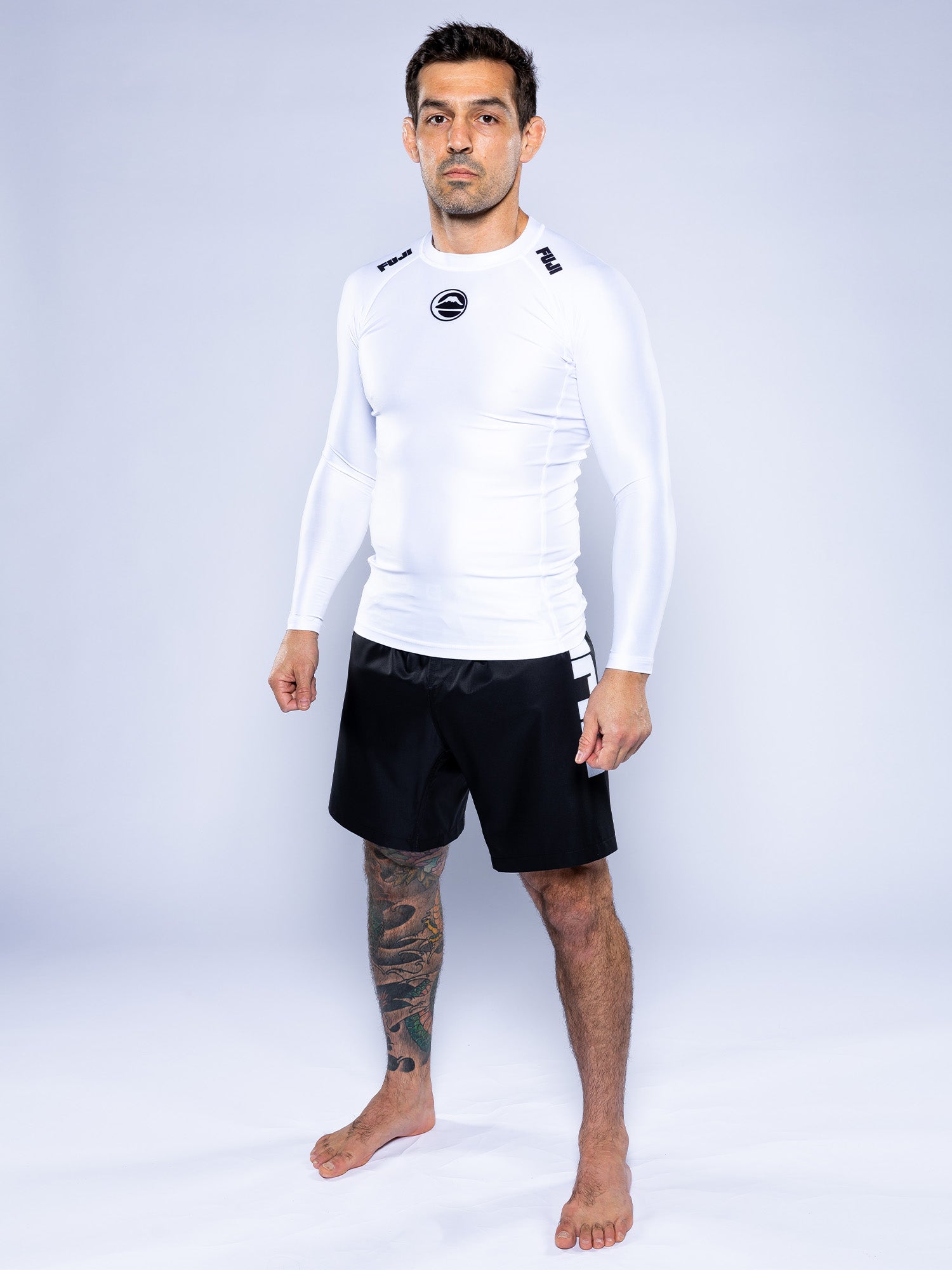 Baseline 2.0 Long Sleeve Rashguard White