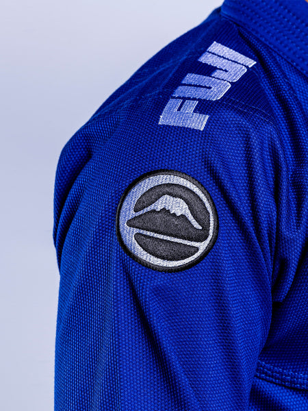 Baseline 2.0 Slim Fit BJJ Gi Blue White