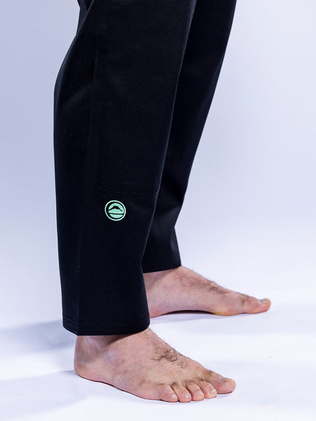 Baseline 2.0 Slim Fit BJJ Gi Black Mint