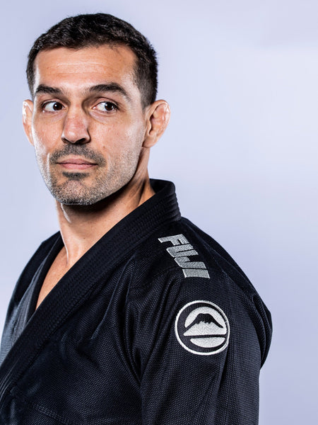 Baseline 2.0 Slim Fit BJJ Gi Black Grey
