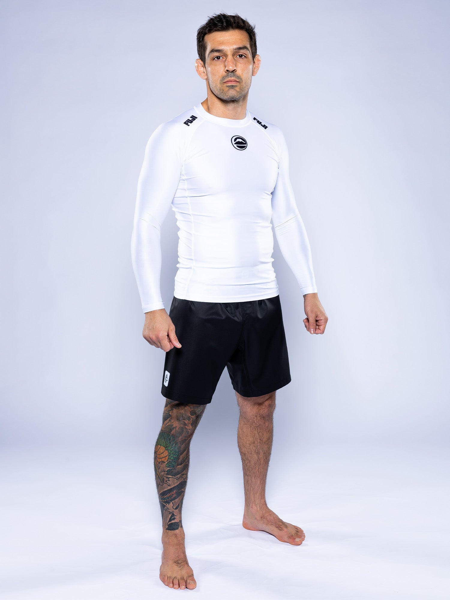Baseline 2.0 Long Sleeve Rashguard White
