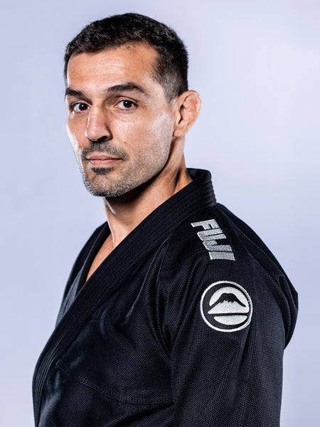 Baseline 2.0 Slim Fit BJJ Gi Black Grey
