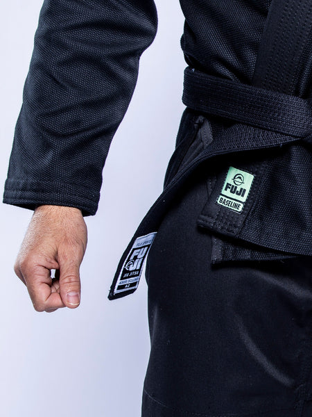 Baseline 2.0 Slim Fit BJJ Gi Black Mint