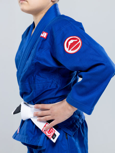 Kids Competition BJJ Gi Blue