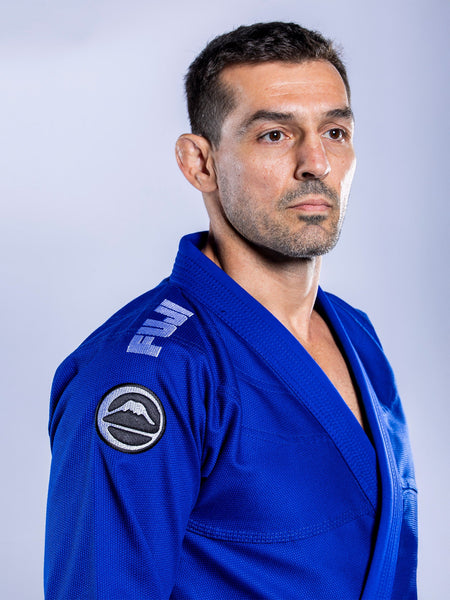 Baseline 2.0 Slim Fit BJJ Gi Blue White