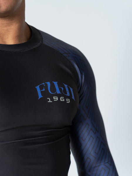 Oni Samurai Flex Lite Rashguard Blue