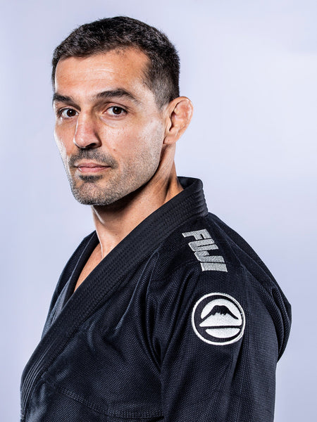 Baseline 2.0 Slim Fit BJJ Gi Black Grey