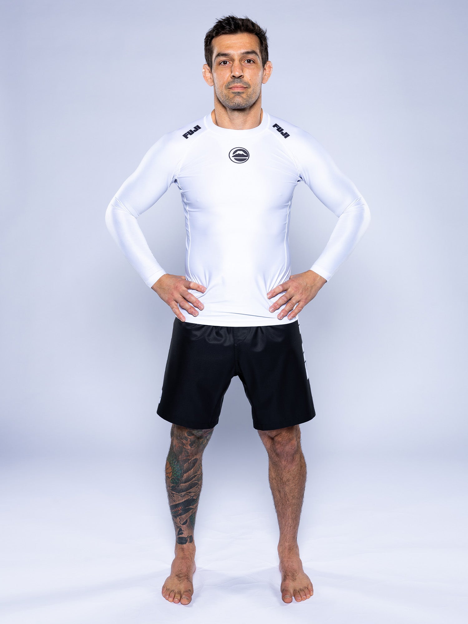 Baseline 2.0 Long Sleeve Rashguard White