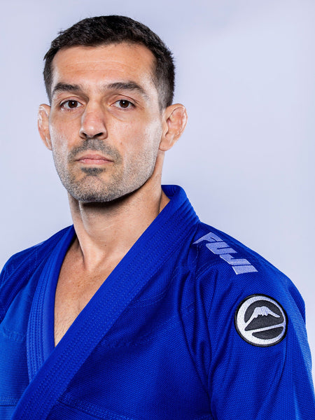 Baseline 2.0 Slim Fit BJJ Gi Blue White