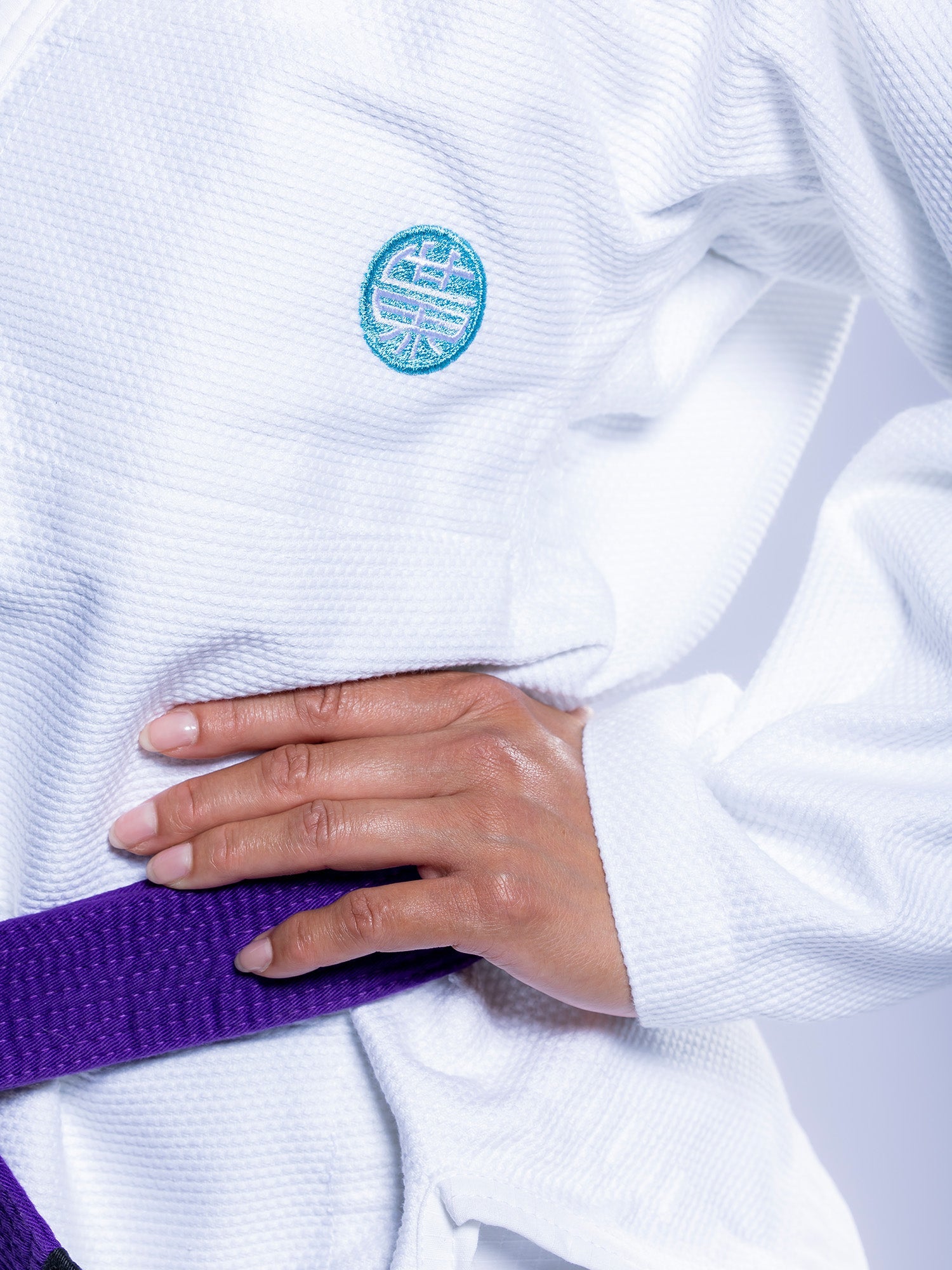 Womens SEKAI 3.0 BJJ Gi White Teal