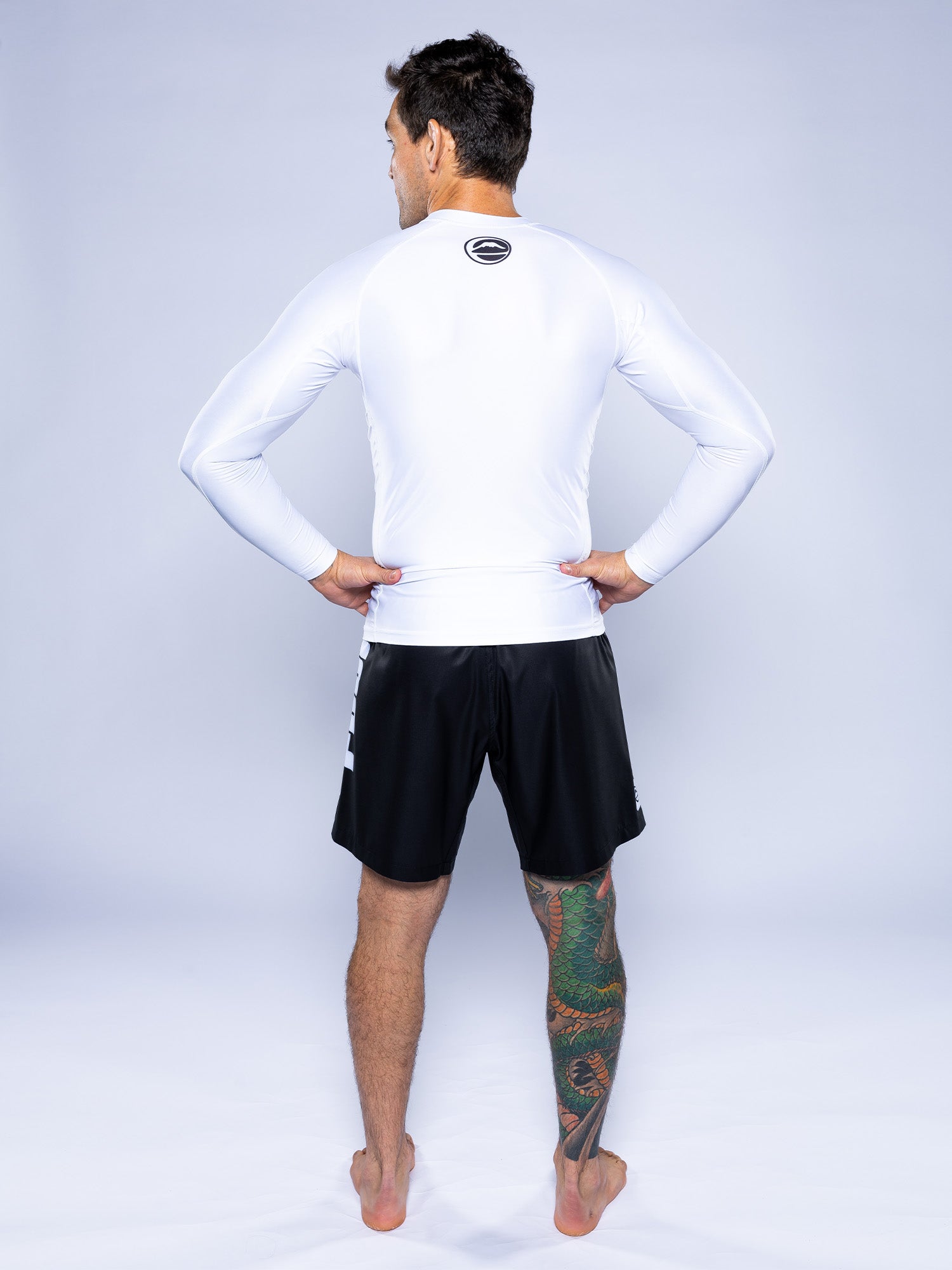 Baseline 2.0 Long Sleeve Rashguard White