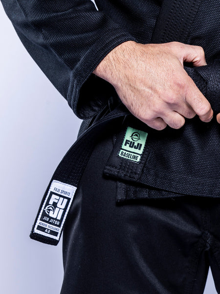 Baseline 2.0 Slim Fit BJJ Gi Black Mint