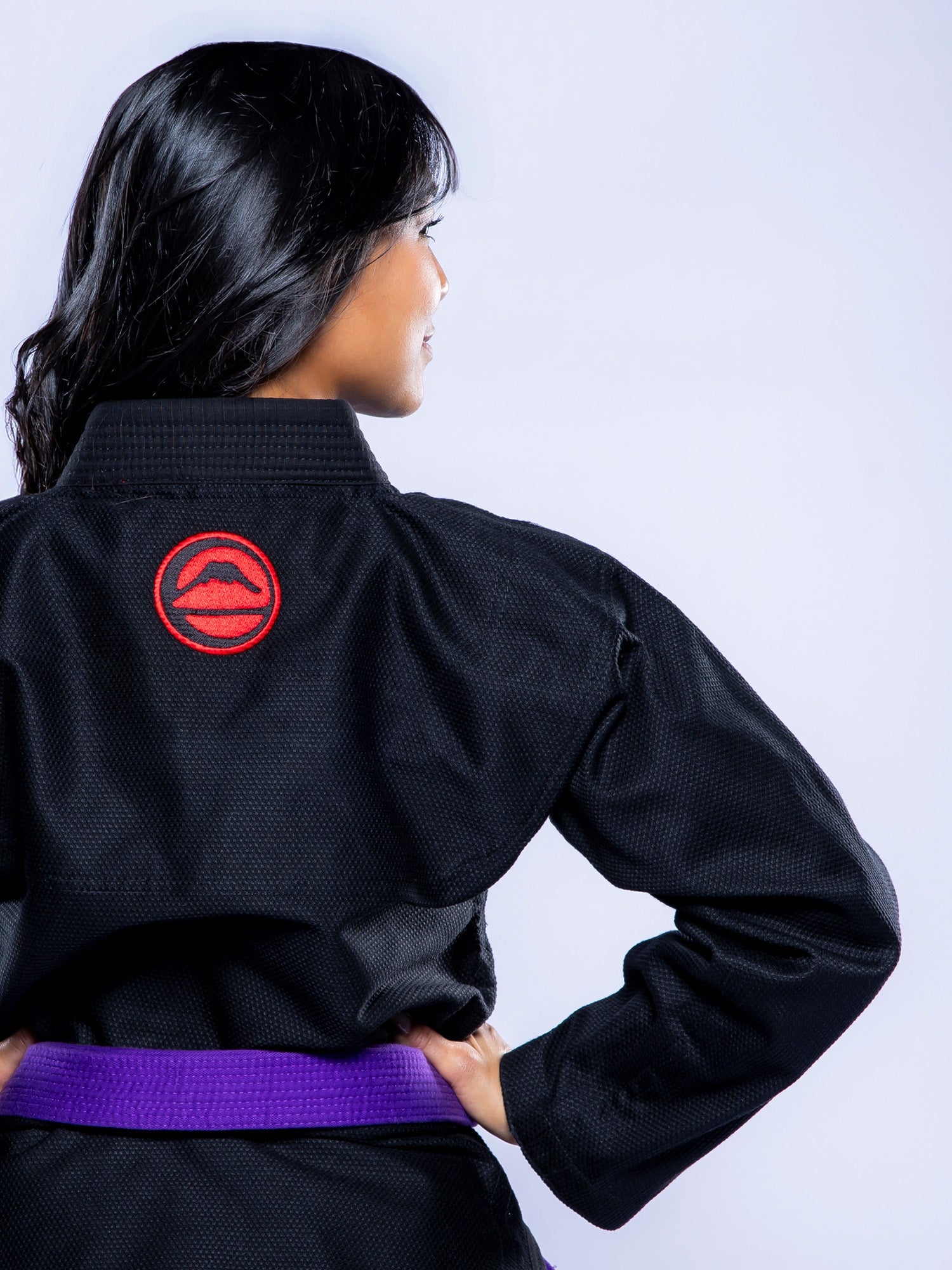 Womens SEKAI 3.0 BJJ Gi Black Grey