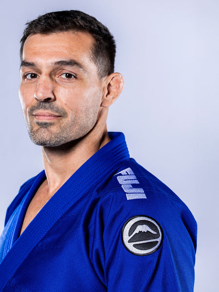 Baseline 2.0 Slim Fit BJJ Gi Blue White