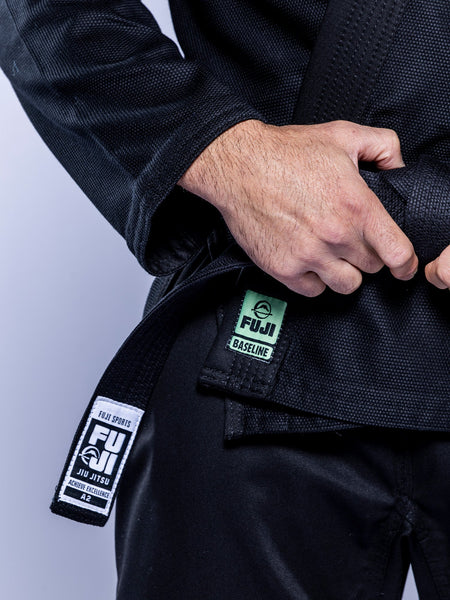 Baseline 2.0 Slim Fit BJJ Gi Black Mint