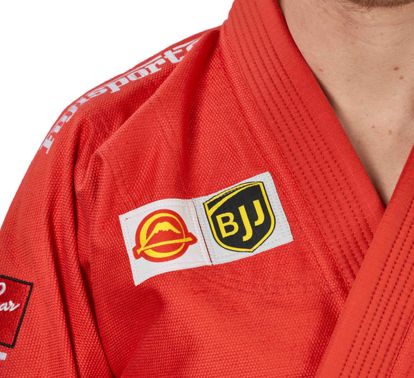 Suparaito BJJ Gi XTR 2.0 Edition Red