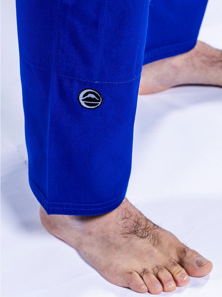 Baseline 2.0 Slim Fit BJJ Gi Blue White