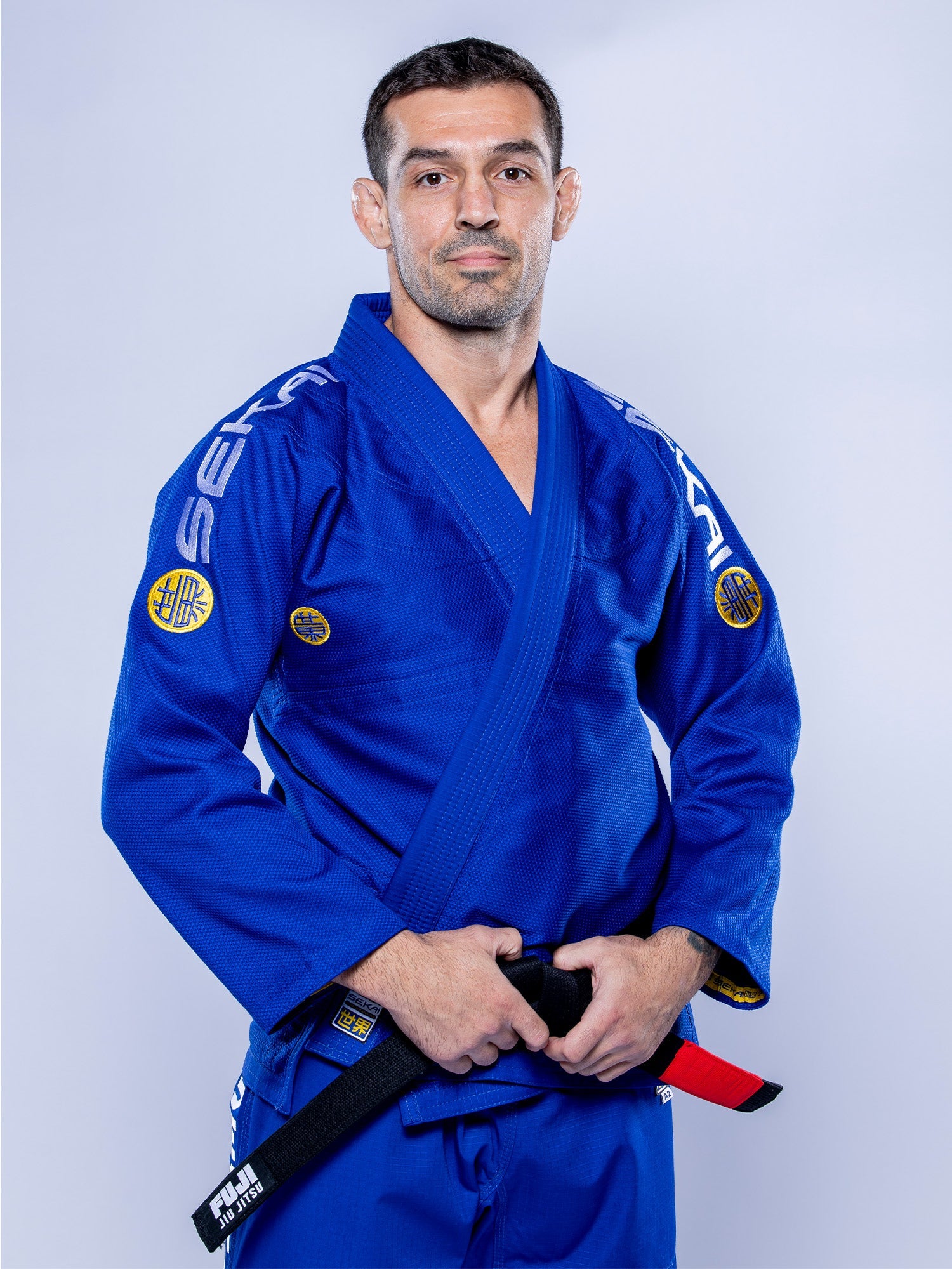 SEKAI 3.0 BJJ Gi Blue Yellow