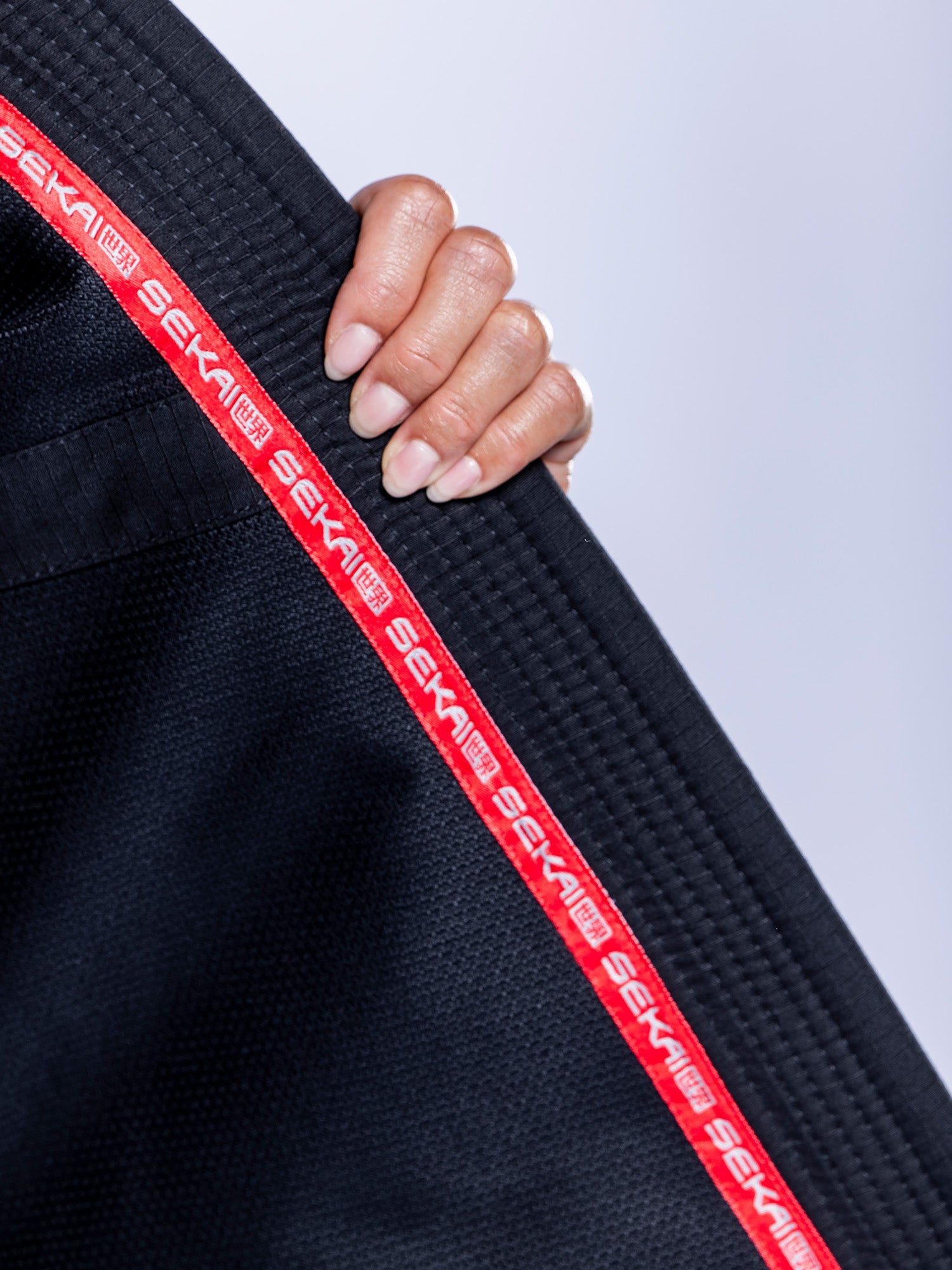 Womens SEKAI 3.0 BJJ Gi Black Grey