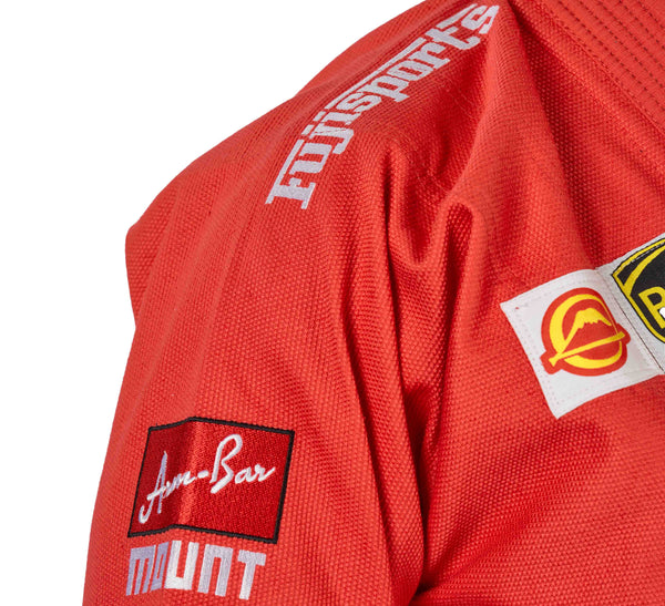 Suparaito BJJ Gi XTR 2.0 Edition Red