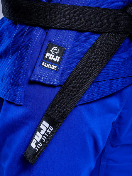 Baseline 2.0 Slim Fit BJJ Gi Blue White