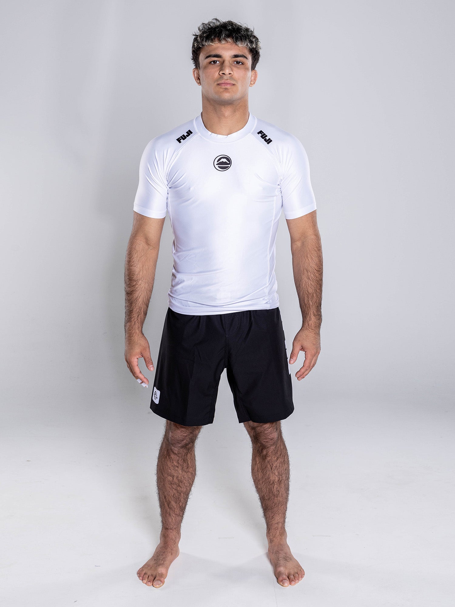 Baseline 2.0 Short Sleeve Rashguard White