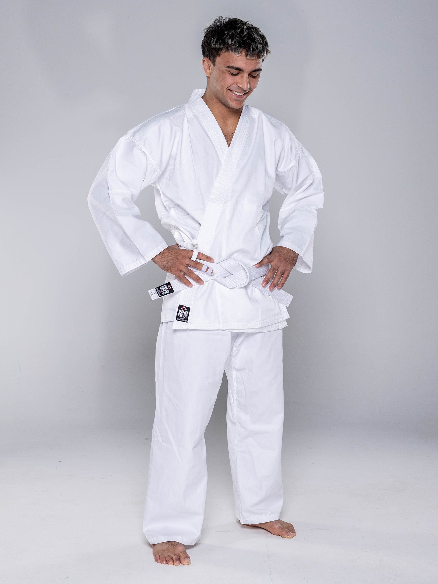 Keiko Karate Gi - Starter with belt White