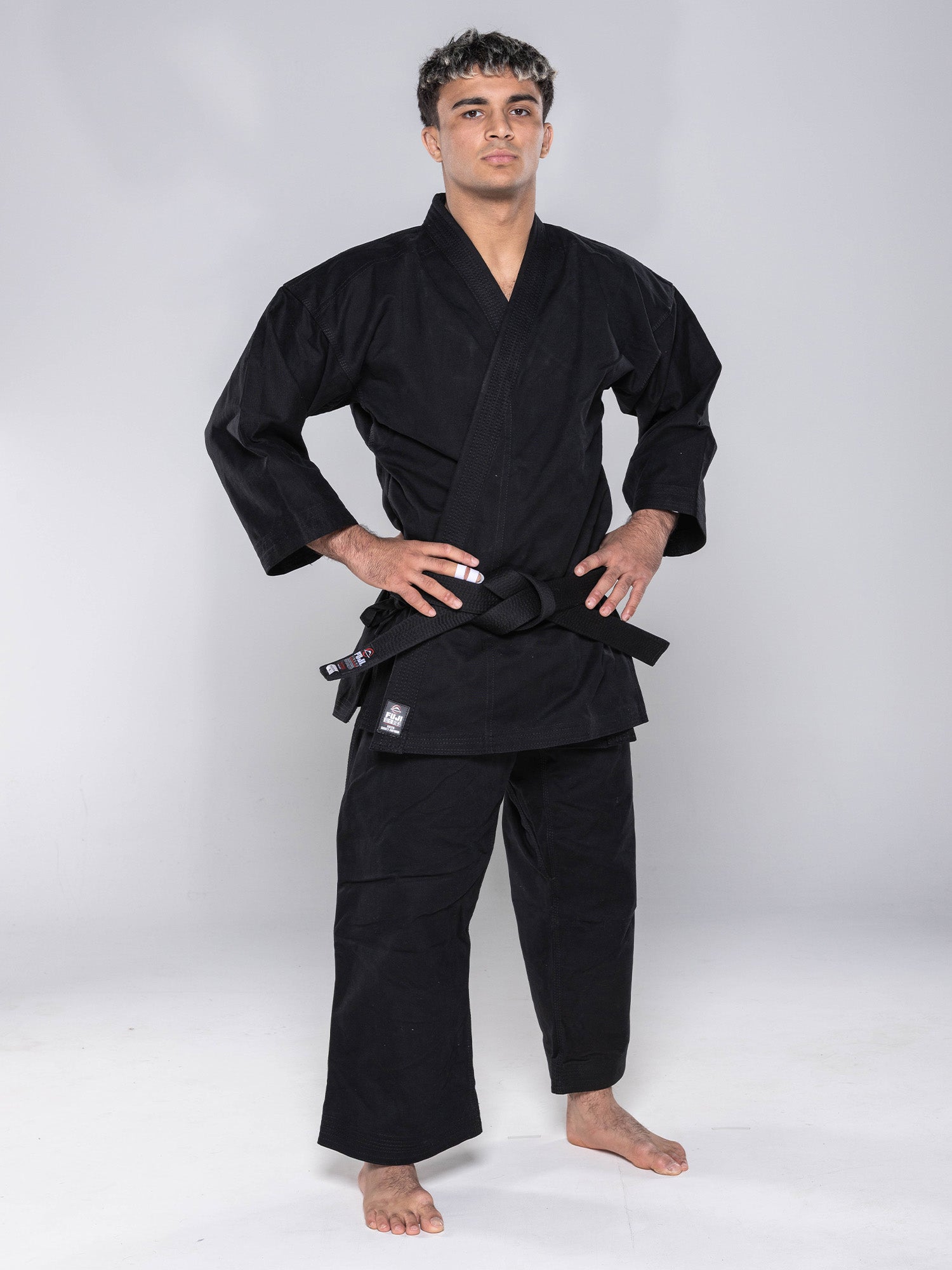 Kaizen Karate Gi Advanced Black