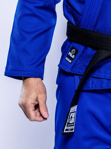 Baseline 2.0 Slim Fit BJJ Gi Blue White