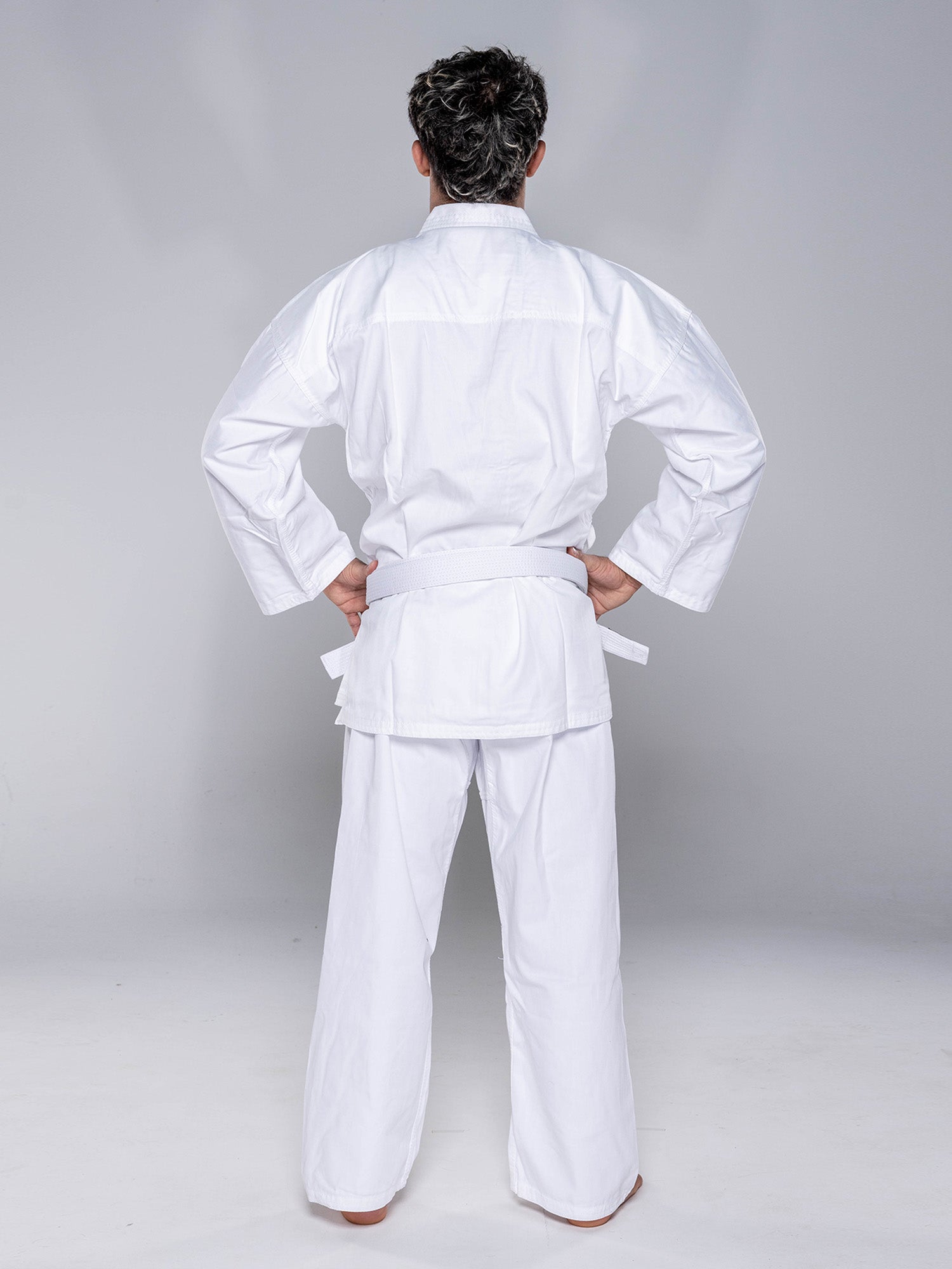 Keiko Karate Gi - Starter with belt White