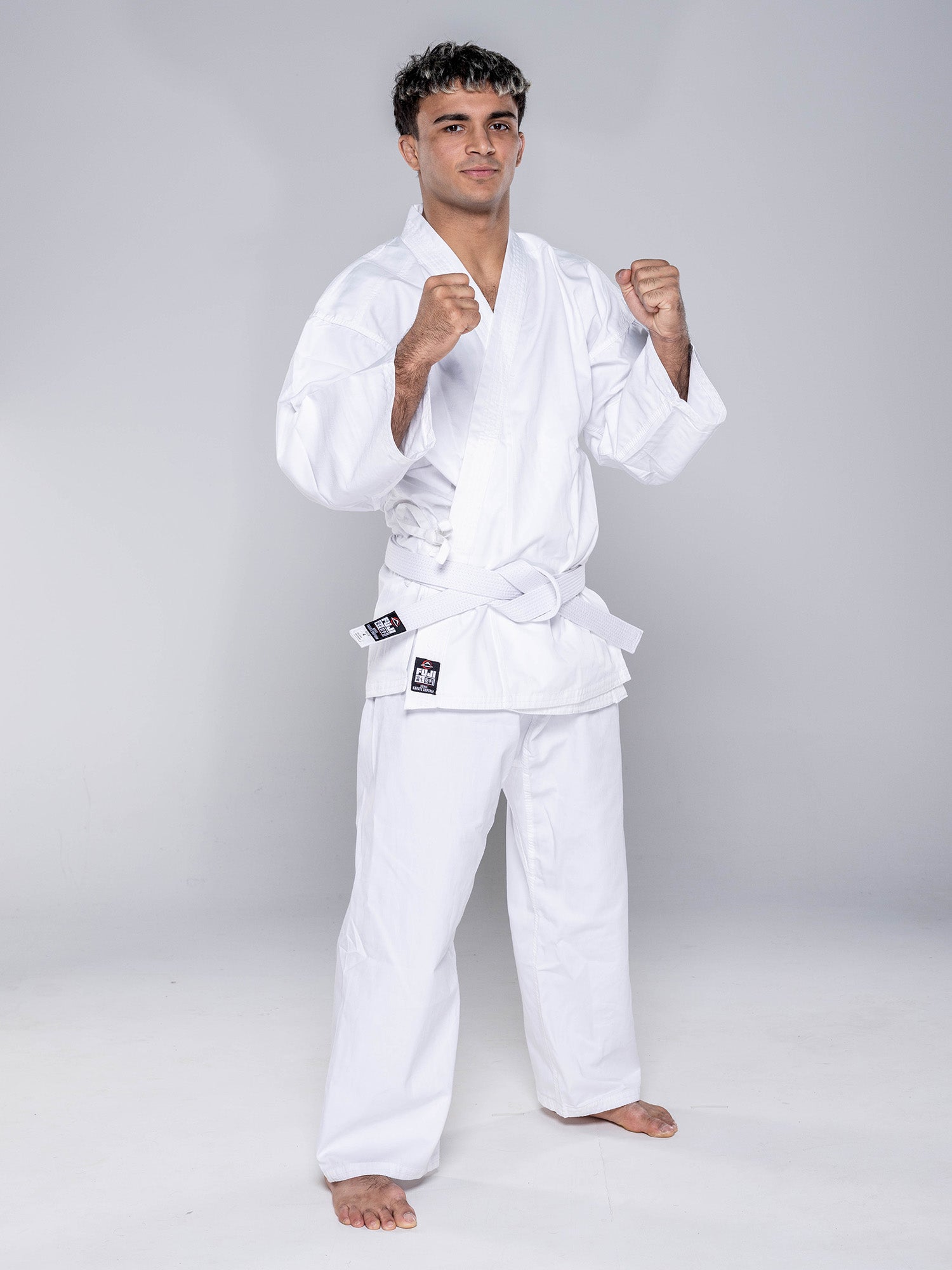 Keiko Karate Gi - Starter with belt White