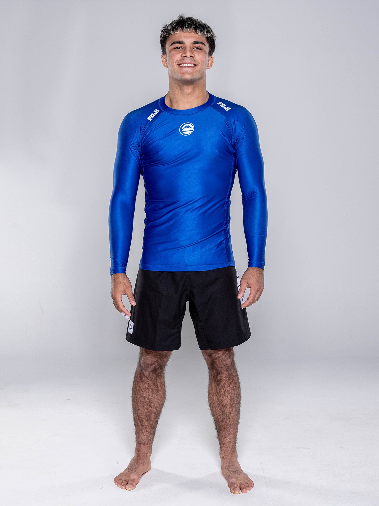 Baseline 2.0 Long Sleeve Rashguard Blue