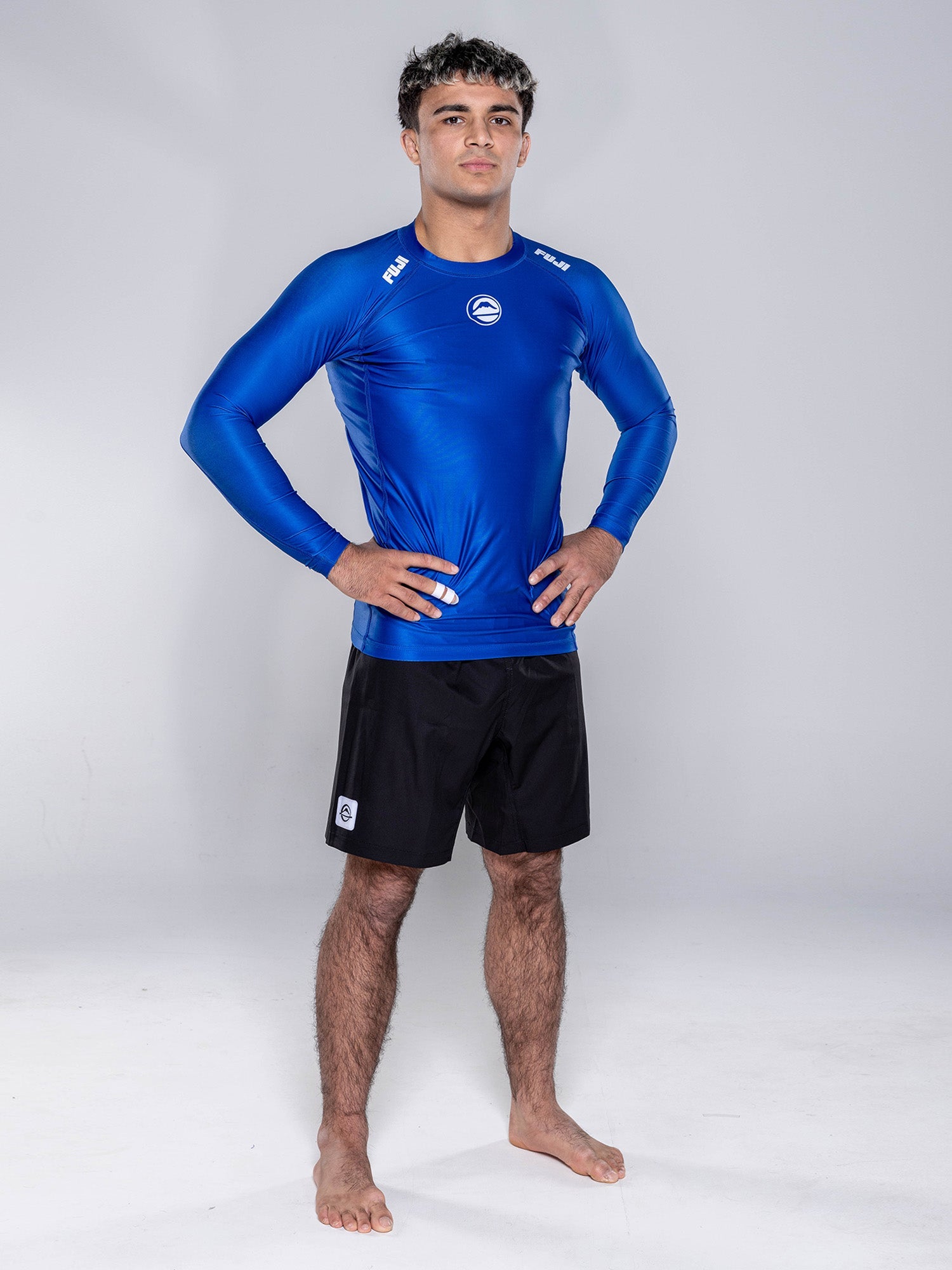 Baseline 2.0 Long Sleeve Rashguard Blue