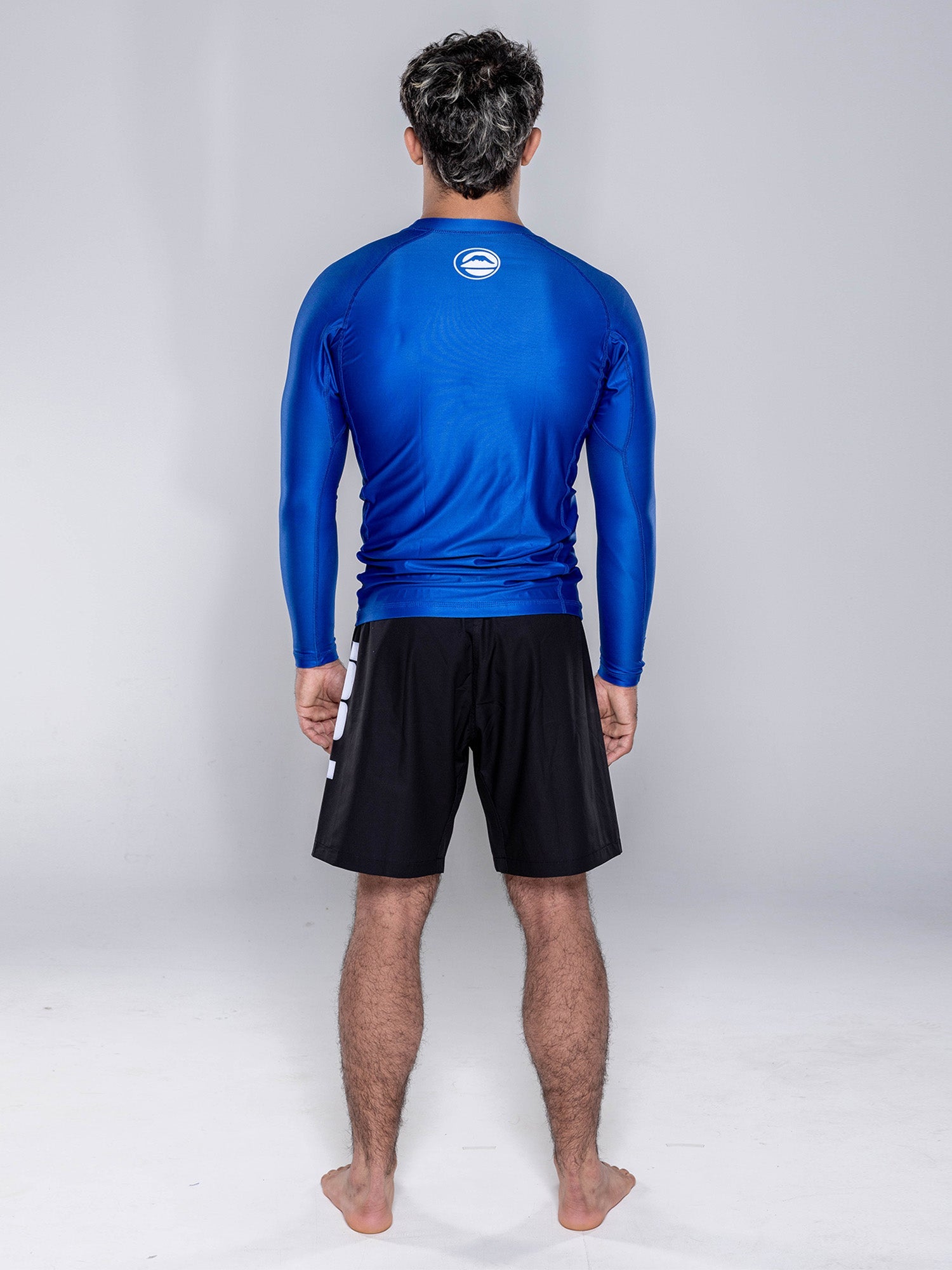 Baseline 2.0 Long Sleeve Rashguard Blue