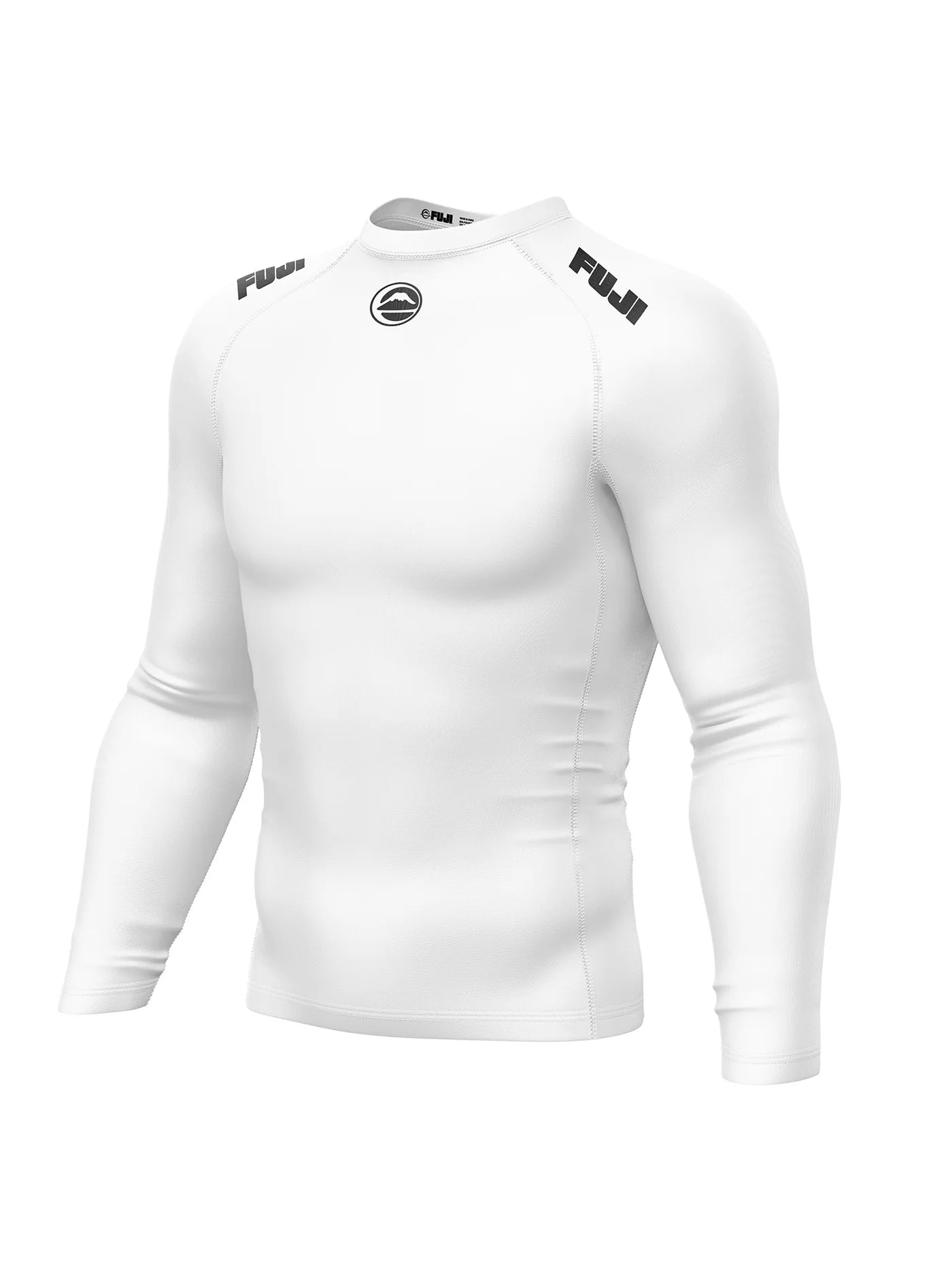 Baseline 2.0 Long Sleeve Rashguard White