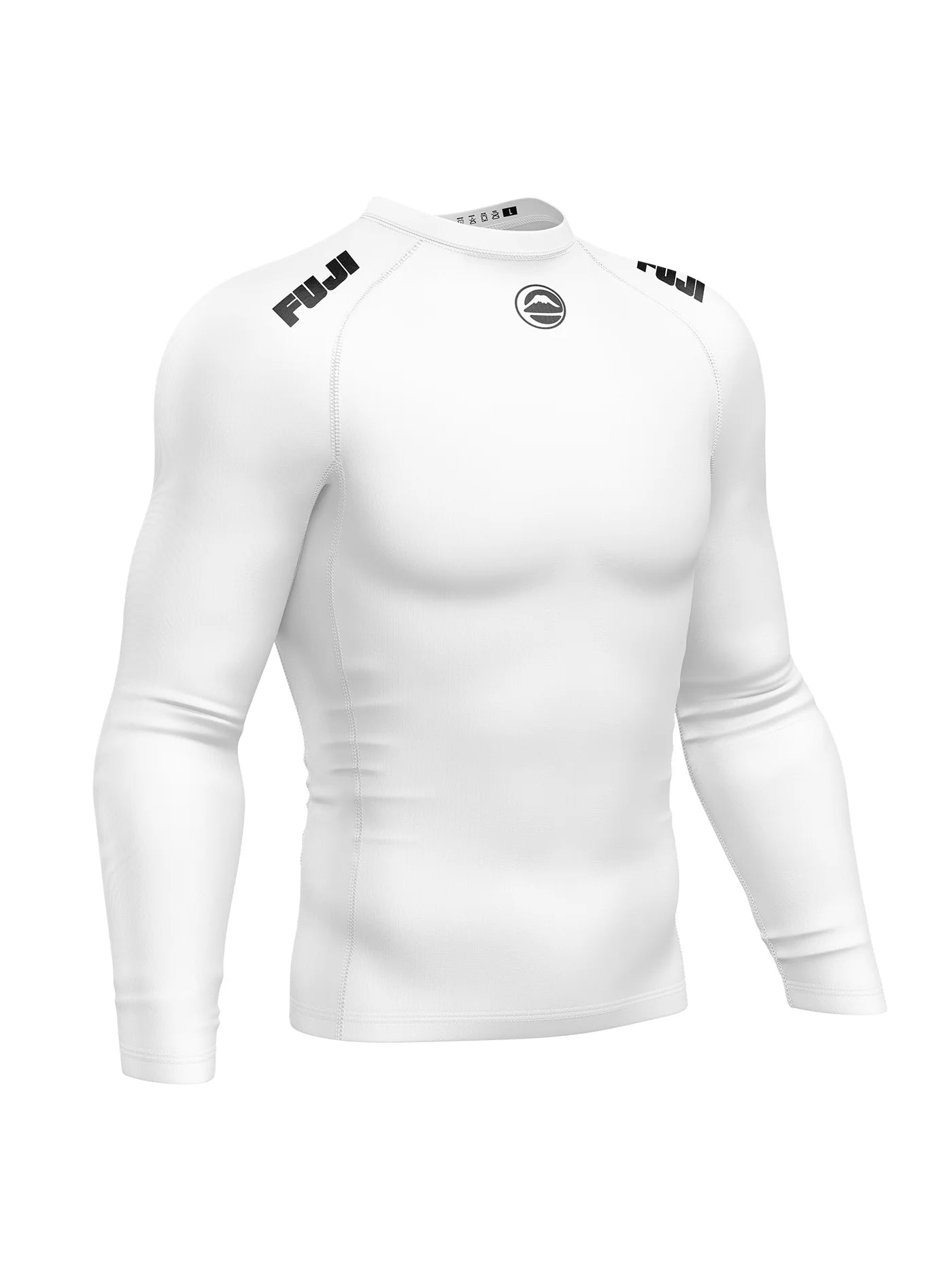 Baseline 2.0 Long Sleeve Rashguard White