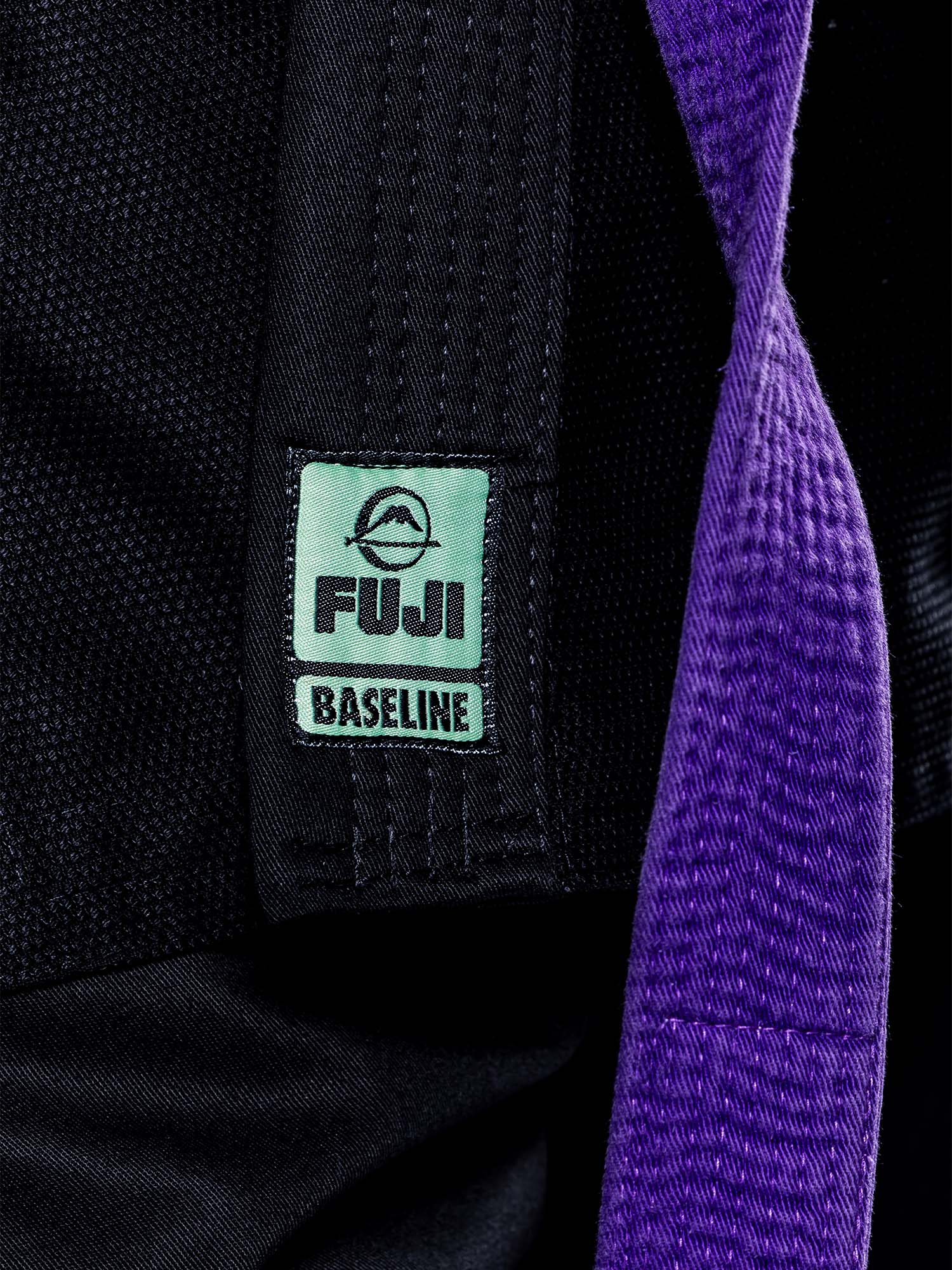 Womens Baseline 2.0 Slim Fit BJJ Gi Black Mint