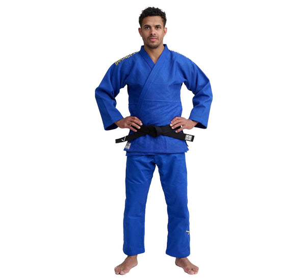 Ippon Gear IJF Legends 2 Slim Fit Blue (Jacket Only)