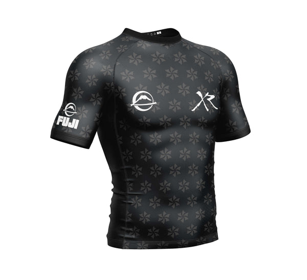 Xande Comp Short Sleeve Rashguard Black