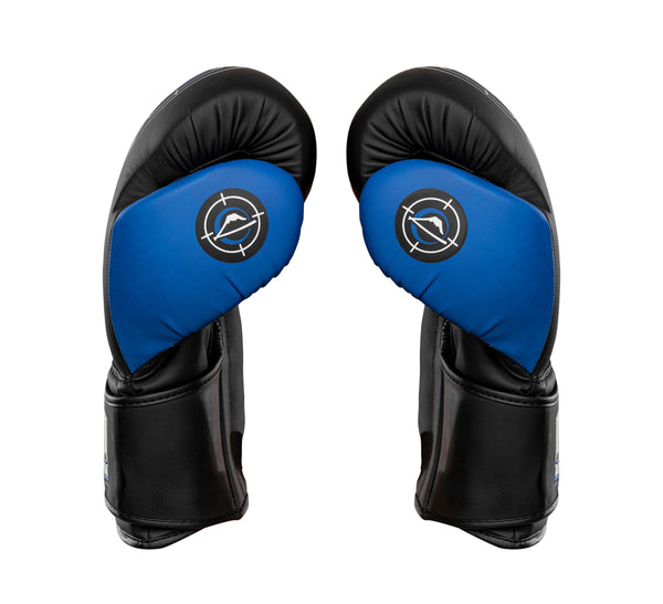 Precision Boxing Gloves Blue