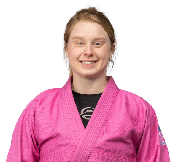 Suparaito Womens BJJ Gi Pink Blue