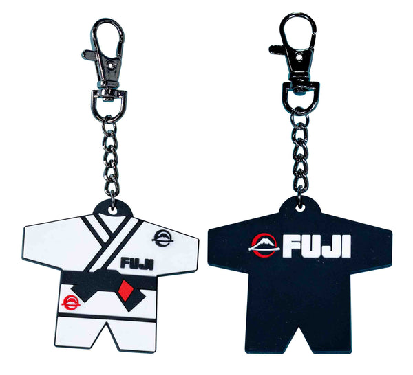 FUJI BJJ Keychain White